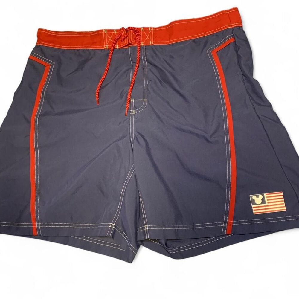 Disney Men's multi Swim-briefs-shorts